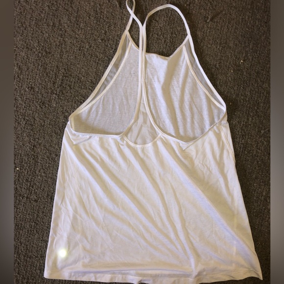 White lululemon tank, size 8 - Picture 1 of 4